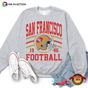 San Francisco 1946 Football Team T Shirt 3