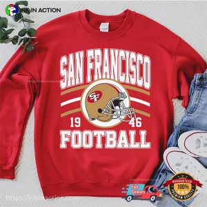 San Francisco 1946 Football Team T Shirt 4