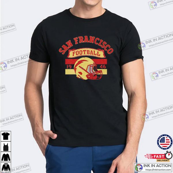 San Francisco Football 49ers Brock Purdy T-shirt