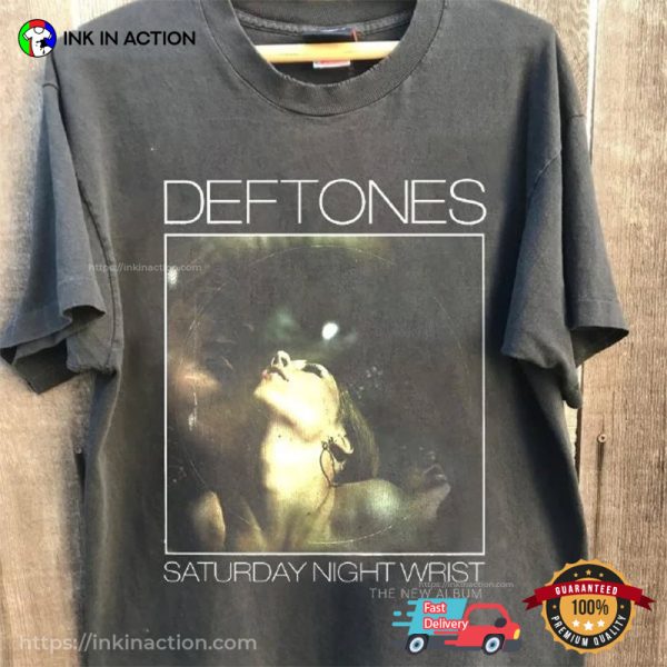 Saturday Night Wrist The New Album Deftones Merch