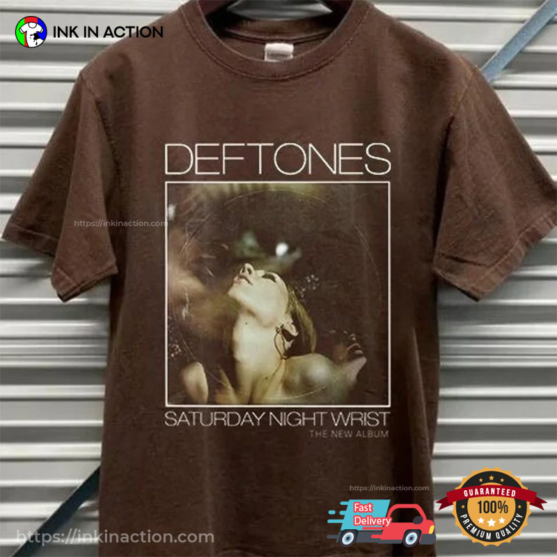 Trendy Deftones Shirt , Fantastic Deftones Tour Rock Band T Shirt Short  Sleeve