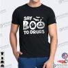 Say Boo To Drugs Halloween Drug Awareness T-Shirt