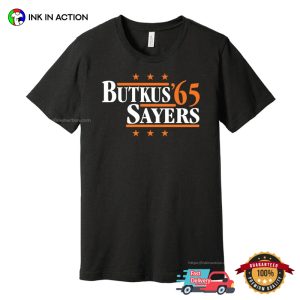 Sayers & Butkus '65 Football Legends Tee 2