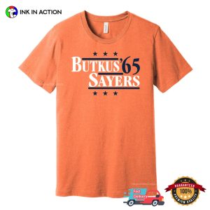 Sayers & Butkus '65 Football Legends Tee 3