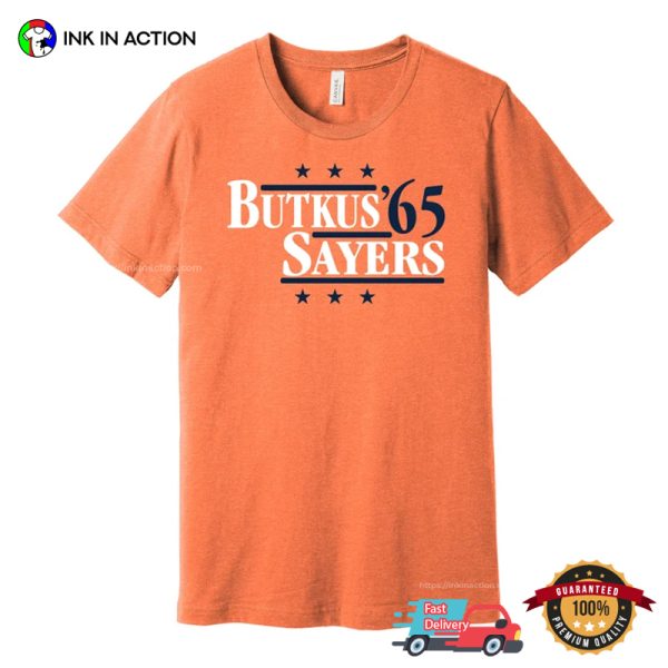 Sayers & Butkus ’65 Football Legends Tee