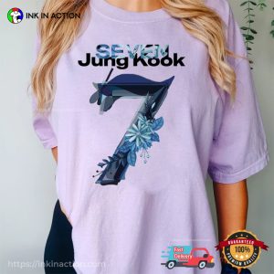 Seven junkook bts Kpop Solo Comfort Colors Tee 3