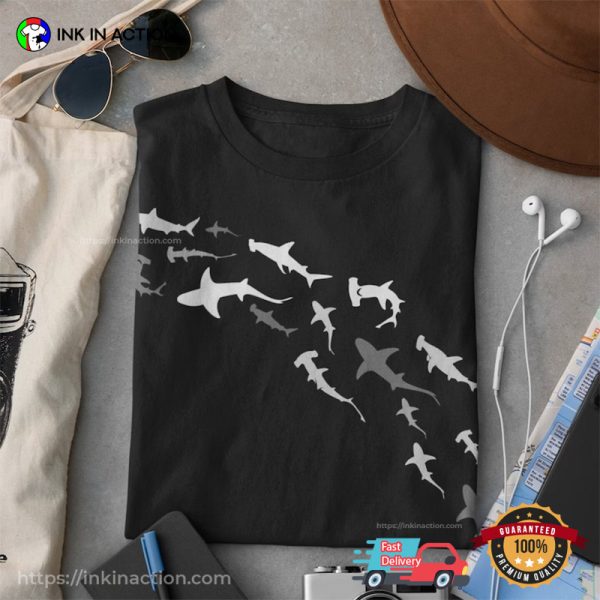 Sharks Ocean Life Tee