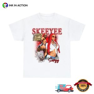 SkeeYee Sexyy Red Vintage Tee