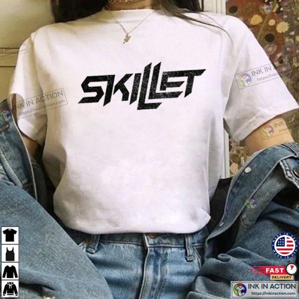 Skillet Rock Band T-Shirt