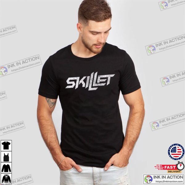 Skillet Rock Band T-Shirt