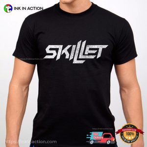 Skillet Rock Band T Shirt 3