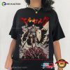 Skull Knight Warrior Anime Manga T-Shirt