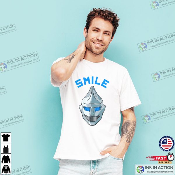 Smiling Jaguar Jet T-Shirt