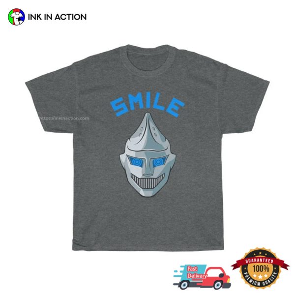 Smiling Jaguar Jet T-Shirt