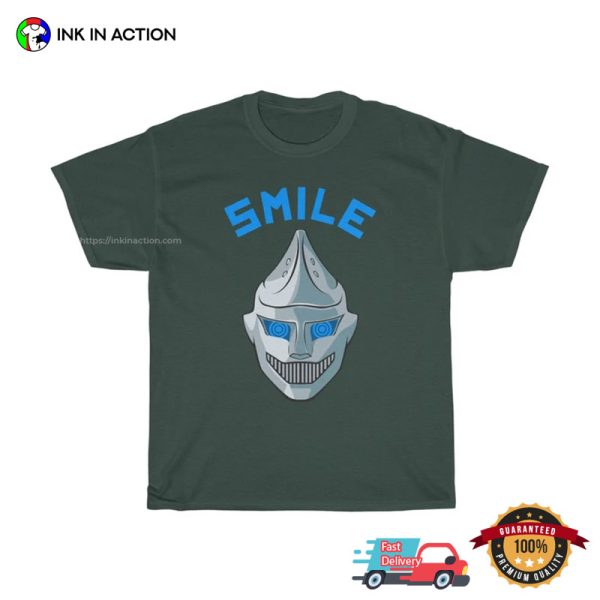 Smiling Jaguar Jet T-Shirt