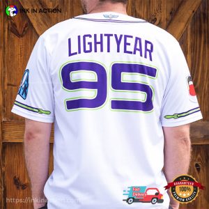 Space Rangers Buzz Lightyear Baseball Jersey 3