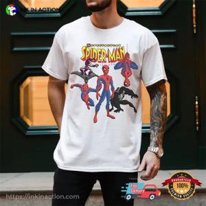 Spectacular Spider-Man And Enemy Marvel T-Shirt