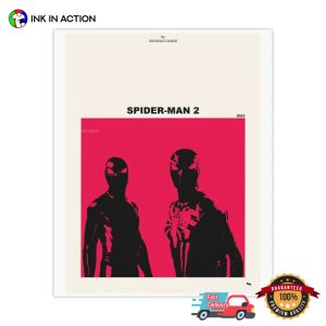 Spiderman And Night Monkey Spiderman Film Poster