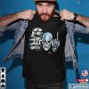 Stone Cold Skeleton Beer NWO Wrestling T-shirt