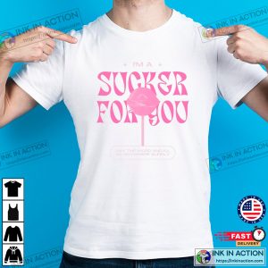 Sucker For You Lolipop Jonas Brothers Tee Shirt
