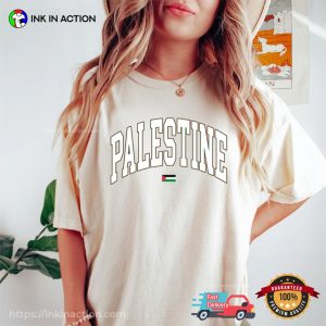 Support Palestine No War T Shirt 1
