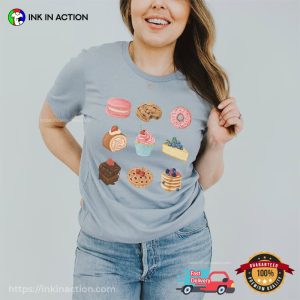 Sweety Desserts Cake T Shirt 3