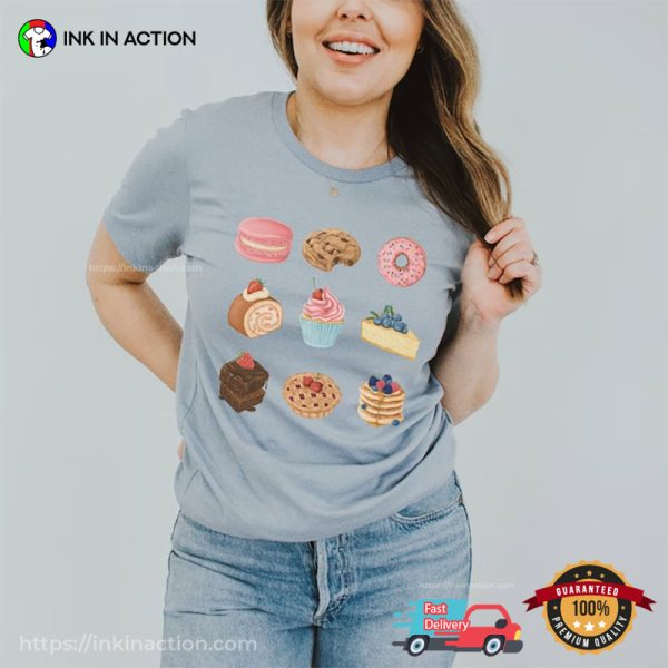 Sweety Desserts Cake T-Shirt