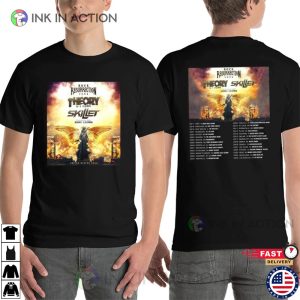 Theory Of A Deadman And Skillet Announce Rock Resurrection Tour 2023 T-Shirt
