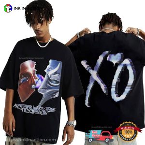 The Weeknd Tour 2023 USA After Hours Til Dawn XO 2 Sided Shirt