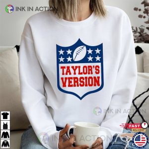 Taylor’s Version The Football Tour Shirt, Taylor Swift Era Tour Merch