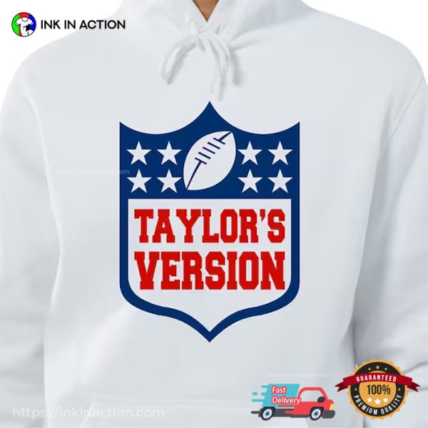 Taylor’s Version The Football Tour Shirt, Taylor Swift Era Tour Merch