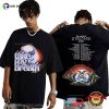 Take My Breath The Weeknd Tour Tracklist 2 Sided Shirt