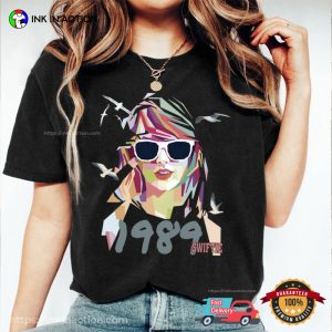 Taylor 1989 Swiftie Fans Art T-Shirt