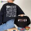 Taylor’s Version All Style Eras Tour 2 Sided Shirt