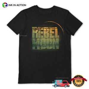 Tech Logo Rebel Moon Movie T-shirt