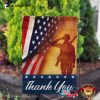 Thank You For Your Service, Honor A Veteran Flag
