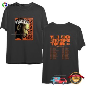 The Big Steppers Tour Dates Kendrick Lamar T Shirt 1