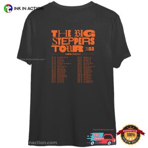 The Big Steppers Tour Dates Kendrick Lamar T Shirt 2