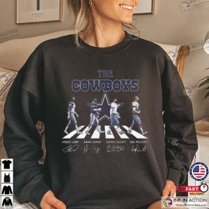 The Cowboys Lamb Cooper Elliott Prescott Aikman Tee