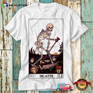 The Death Ripper Tarot Card Shirt
