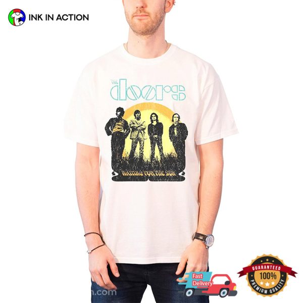 The Doors Waiting For The Sun Classic T-shirt