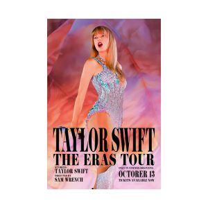 The Era Tour Taylor Swift Concert Film Poster