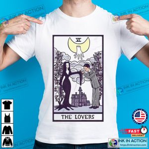 The Lovers Comfort Colors Tarot Card Shirt