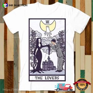 The Lovers Comfort Colors tarot card shirt 3