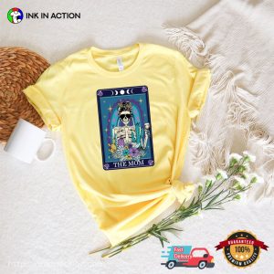 The Mom Skeleton Comfort Colors tarot card shirt 2