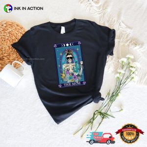 The Mom Skeleton Comfort Colors tarot card shirt 5