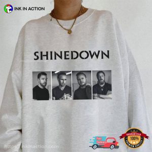 The Revolutions Live Tour Shinedown Tees