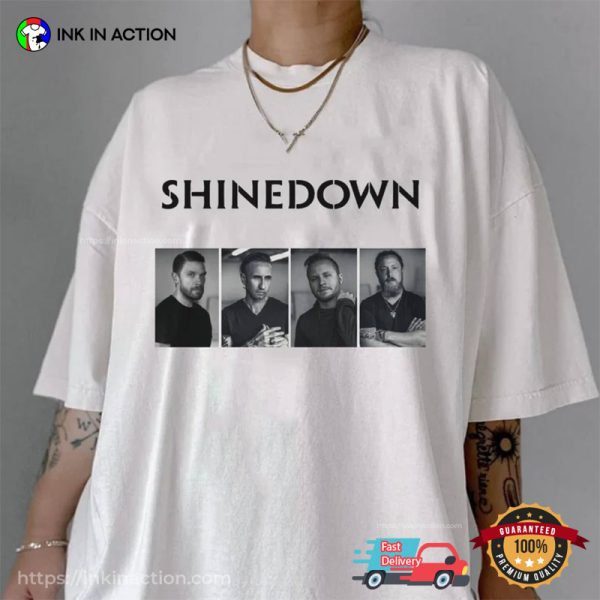 The Revolutions Live Tour Shinedown Tees