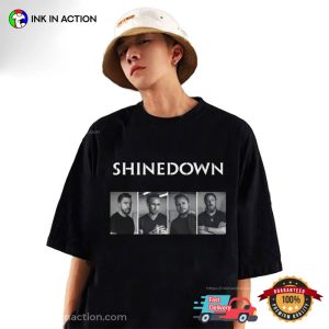 The Revolutions Live Tour shinedown tees 3