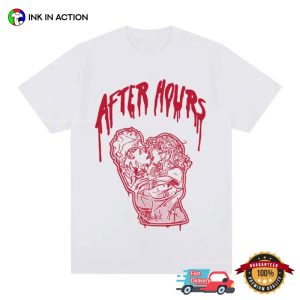The Weeknd Bloody Kiss after hours songs Shirt 3